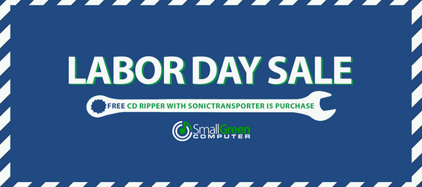 Fire up the grill and celebrate Labor Day with Small Green Computer!