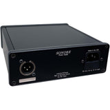 Sonore Audiophile Linear Power Supply — rear panel showing XLR DC output and IEC input