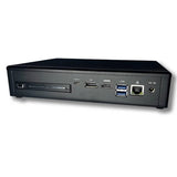 Rear view of the sonicTransporter i7 showing connections