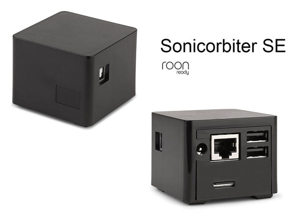 Sonicorbiter SE, the first RoonReady network music player