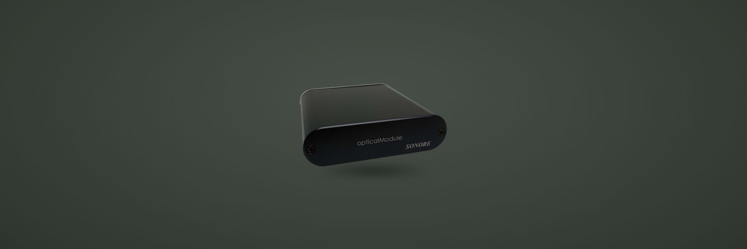 Sonore opticalModule Deluxe optical fiber Ethernet module