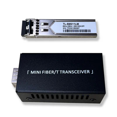 systemOptique Server & Player Combo - sonicTransporter i5, opticalRendu, Fiber Media Converter