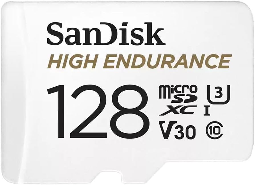 SanDisk High Endurance microSD Card 128GB, pre-imaged with SonicOrbiter 3.0 for Sonore Rendu series players