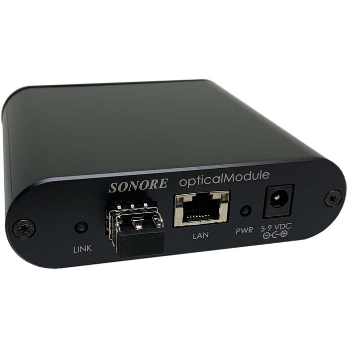 Optical Fiber Ethernet cleans the signal