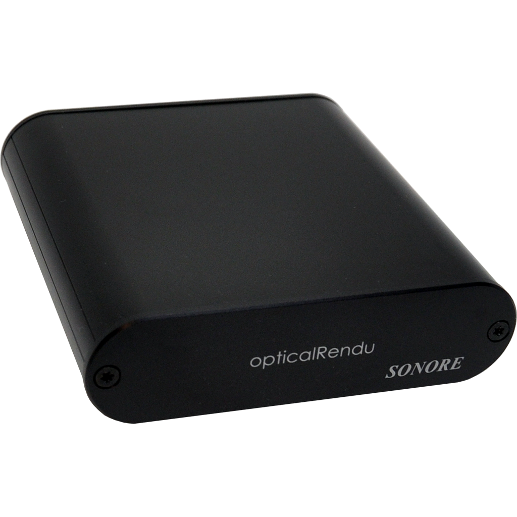 Sonore opticalRendu Deluxe fiber network streamer — front