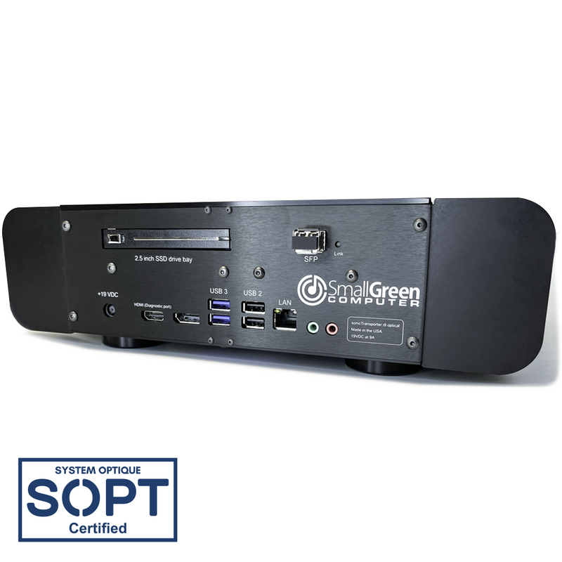 sonicTransporter i9 optical (Gen 3)