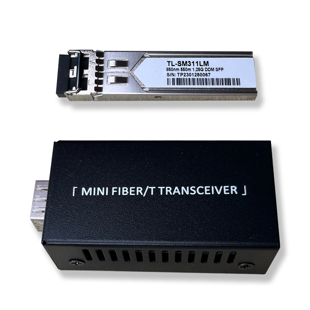 Fiber Media Converter Bundle