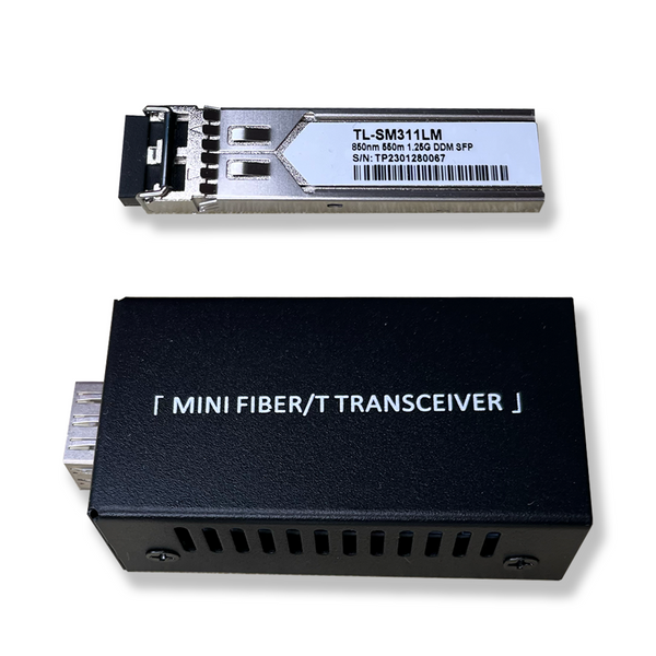 Fiber Media Converter (FMC) Bundle