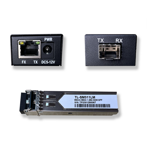 Fiber Media Converter (FMC) Bundle