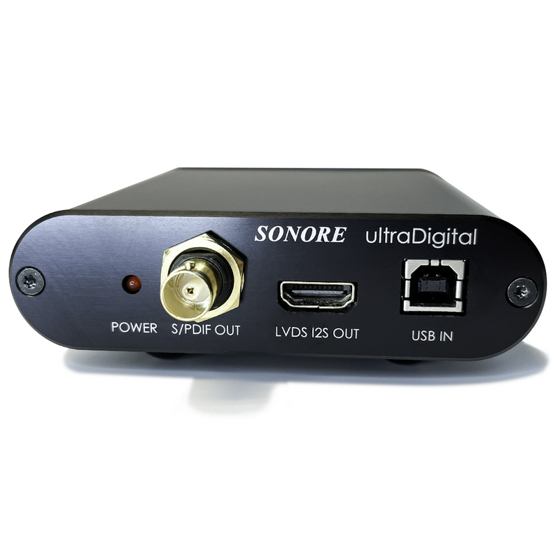 salat forudsigelse Interesse ultraDigital 1.5 - USB to SPDIF and i2s converter – Small Green Computer